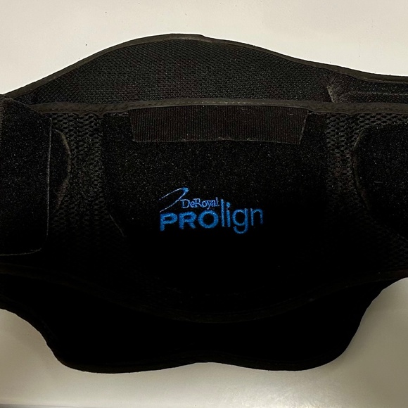 * DeRoyal Prolign Pro Back Brace Size Large * - Picture 3 of 4